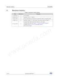 STN3P6F6 Datasheet Page 12