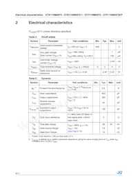 STP11NM60FD Datasheet Page 4