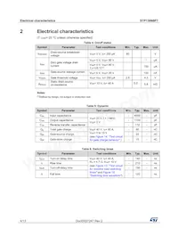 STP130N8F7 Datasheet Pagina 4