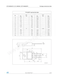 STP13NK60Z Datasheet Page 13