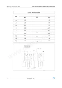STP13NK60Z Datasheet Page 14