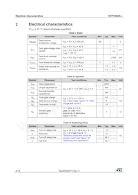 STP160N3LL Datasheet Page 4