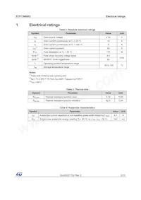 STP17N80K5 Datasheet Pagina 3