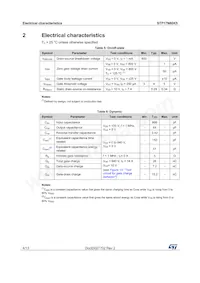 STP17N80K5 Datasheet Pagina 4