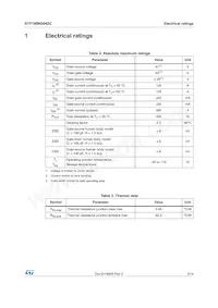 STP180NS04ZC Datasheet Pagina 3