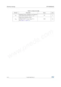 STP180NS04ZC Datasheet Page 4