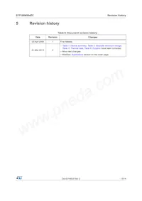 STP180NS04ZC Datasheet Page 13