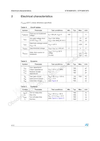 STP185N10F3 Datasheet Page 4