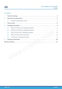 STP18N55M5 Datasheet Page 22