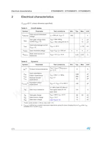 STP20NM50FD Datasheet Page 4