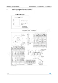 STP20NM50FD Datenblatt Seite 14