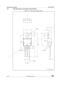 STP30N10F7 Datasheet Pagina 10