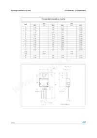 STP36NF06FP Datasheet Page 12