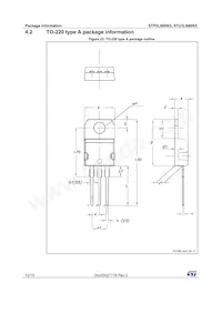 STP3LN80K5數據表 頁面 12