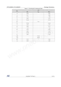 STP3LN80K5 Datasheet Pagina 13