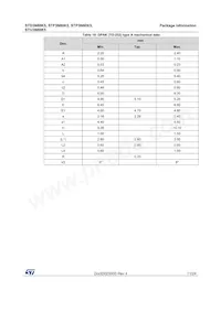 STP3N80K5 Datasheet Page 11