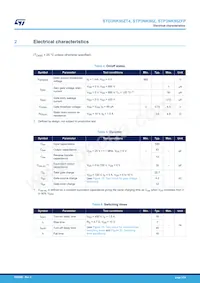 STP3NK90Z Datasheet Page 3