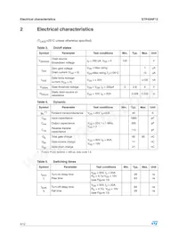 STP40NF12 Datasheet Page 4