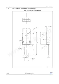 STP4LN80K5 Datasheet Page 10