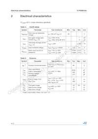 STP60NF03L Datasheet Page 4