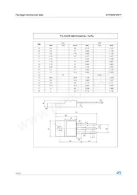 STP60NF06FP Datasheet Page 10