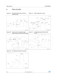 STP62NS04Z Datasheet Page 8