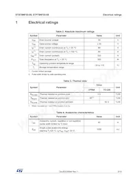 STP78NF55-08 Datasheet Page 3