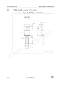 STP78NF55-08 Datasheet Page 14