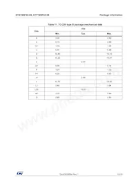 STP78NF55-08 Datasheet Pagina 15