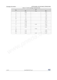STP7N105K5 Datasheet Page 16