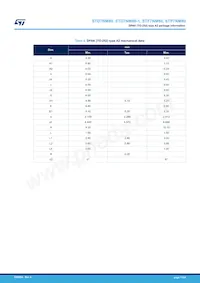 STP7NM80 Datasheet Page 11