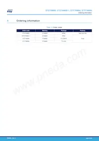 STP7NM80 Datasheet Page 21