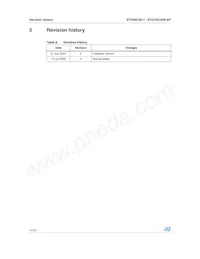 STQ1NC45R-AP Datasheet Page 14