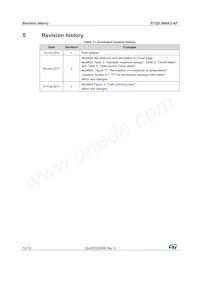 STQ2LN60K3-AP Datasheet Page 12