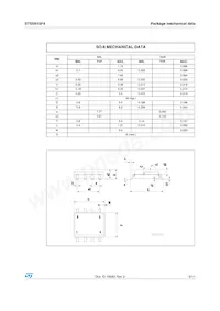 STS5N15F4 Datenblatt Seite 9