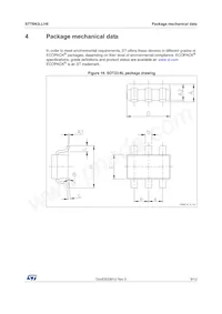 STT6N3LLH6 Datasheet Page 9