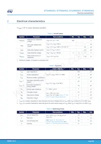 STU6N95K5 Datasheet Page 3