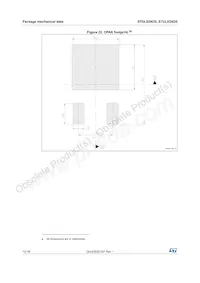 STULED625 Datasheet Page 12