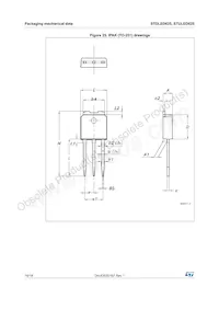 STULED625 Datasheet Page 16