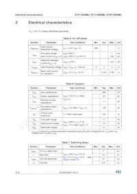 STW13N60M2 Datasheet Page 4