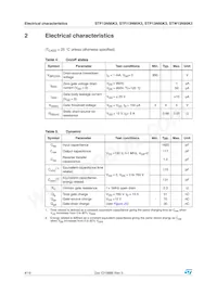 STW13N95K3 Datasheet Pagina 4