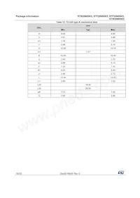 STW20N95K5 Datasheet Page 16