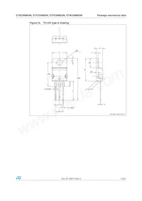 STW23NM50N Datasheet Pagina 13