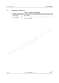 STW30N80K5 Datasheet Page 12