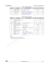 STW38N65M5-4 Datasheet Page 5