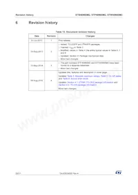 STW40N60M2-4 Datasheet Page 20