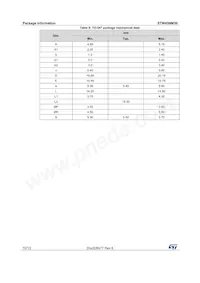 STW45NM50 Datasheet Page 10