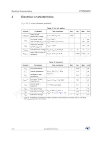 STW56N60M2 Datasheet Page 4