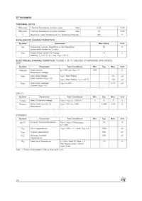STY60NM50 Datasheet Page 2