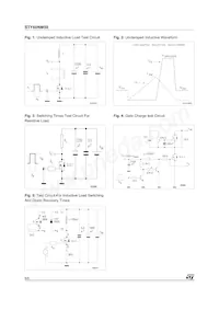 STY60NM50 Datasheet Pagina 6